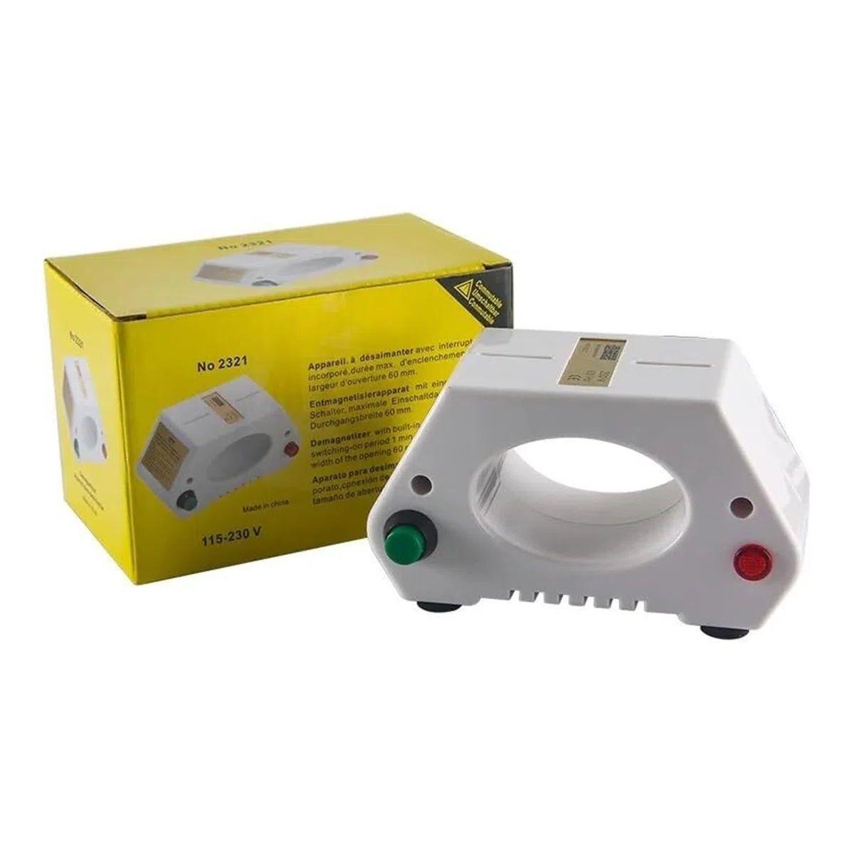 Kit de Herramientas de reparación de Relojes, Herramienta De Reparación Ajuste Tiempo Reloj Profesional, Pulsera Mecánica, Desmagnetizador, Aficionados Al Bricolaje,Eliminación