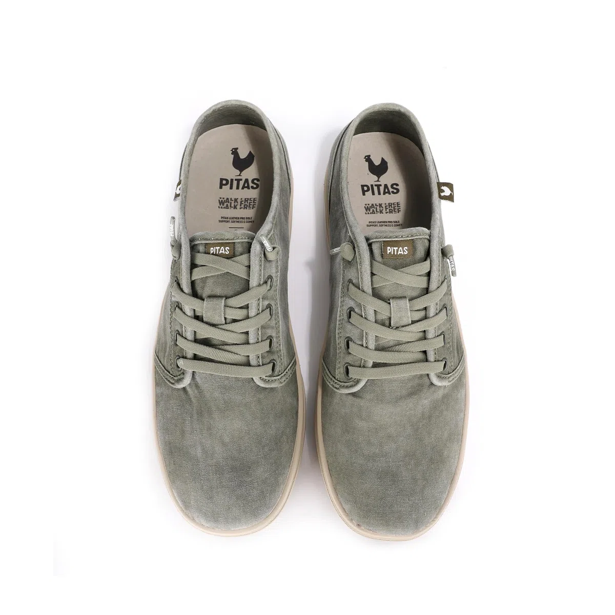 PITAS | CORFU | Zapatillas de Hombre | Deportivas Casuales | Náuticos Casual | Mocasines | Zapatos sin Cordones | Calzado de Walkinpitas
