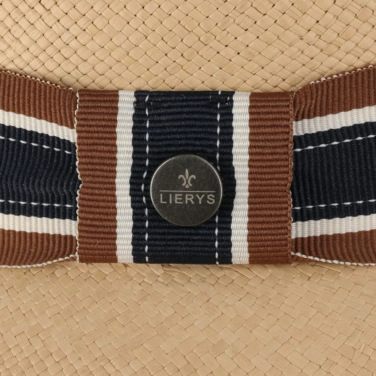 Lierys Laferty Sombrero Trilby Panama Paja toquilla Unisex Primavera Verano
