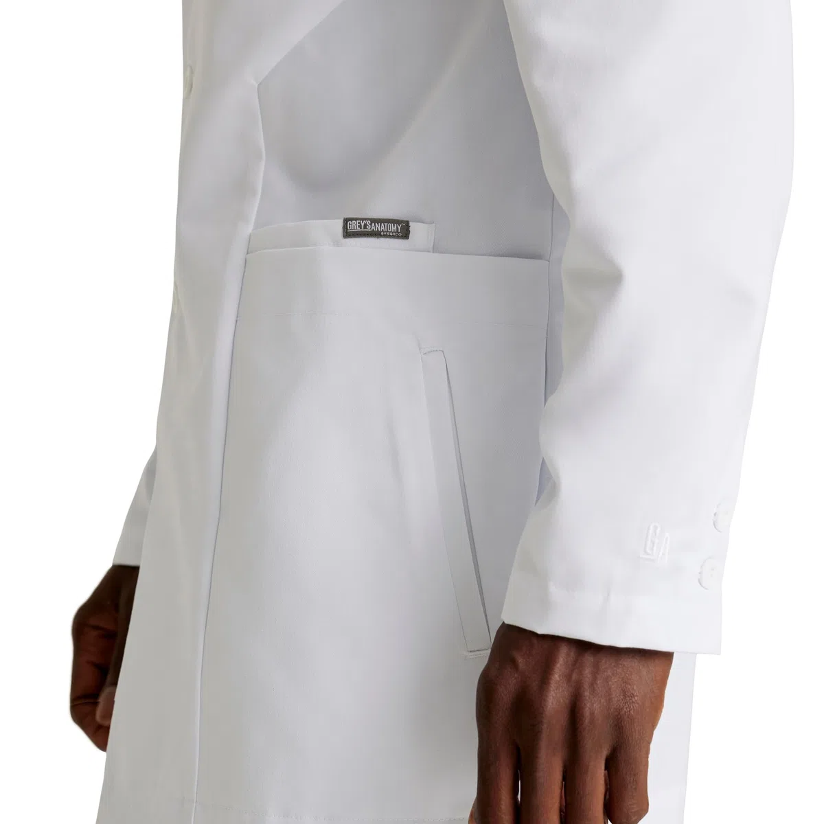 Barco Bata de Laboratorio para Hombre