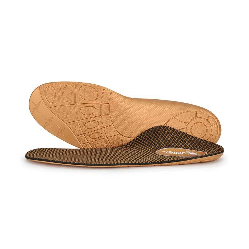 Aetrex Plantillas Compete para hombre - Plantillas para estilos de vida activos L400M (47 EU)