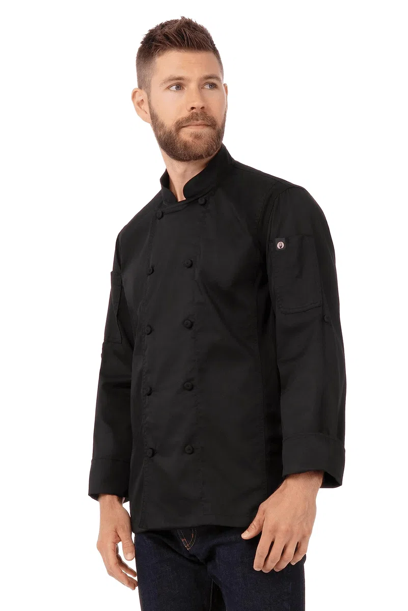 Chef Works Bowden Chef Coat Chaqueta de chef Hombre (Pack de 1)