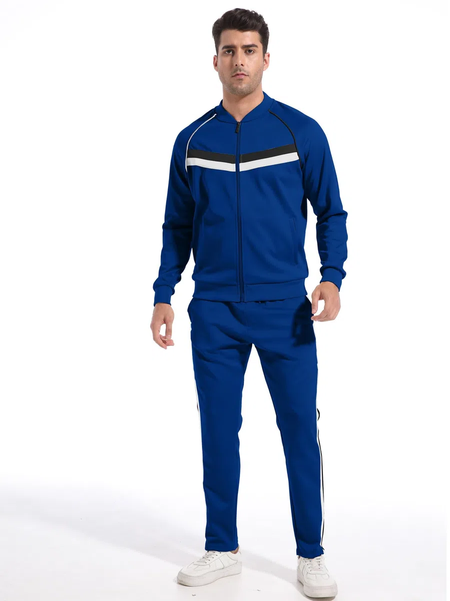 W JIANWANG Chándal para Hombre (Pack de 2)