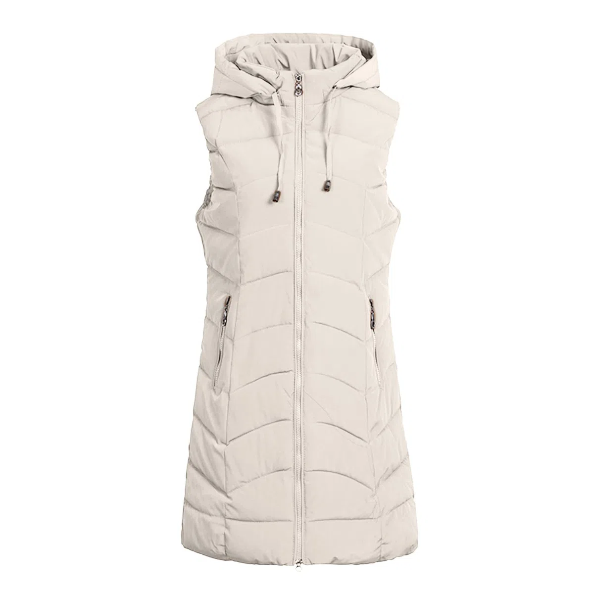 Chaqueta de punto de manga larga para mujer, tallas grandes, para invierno, con cremallera, chaleco sin mangas, cárdigan de punto para el tiempo libre, cómodo