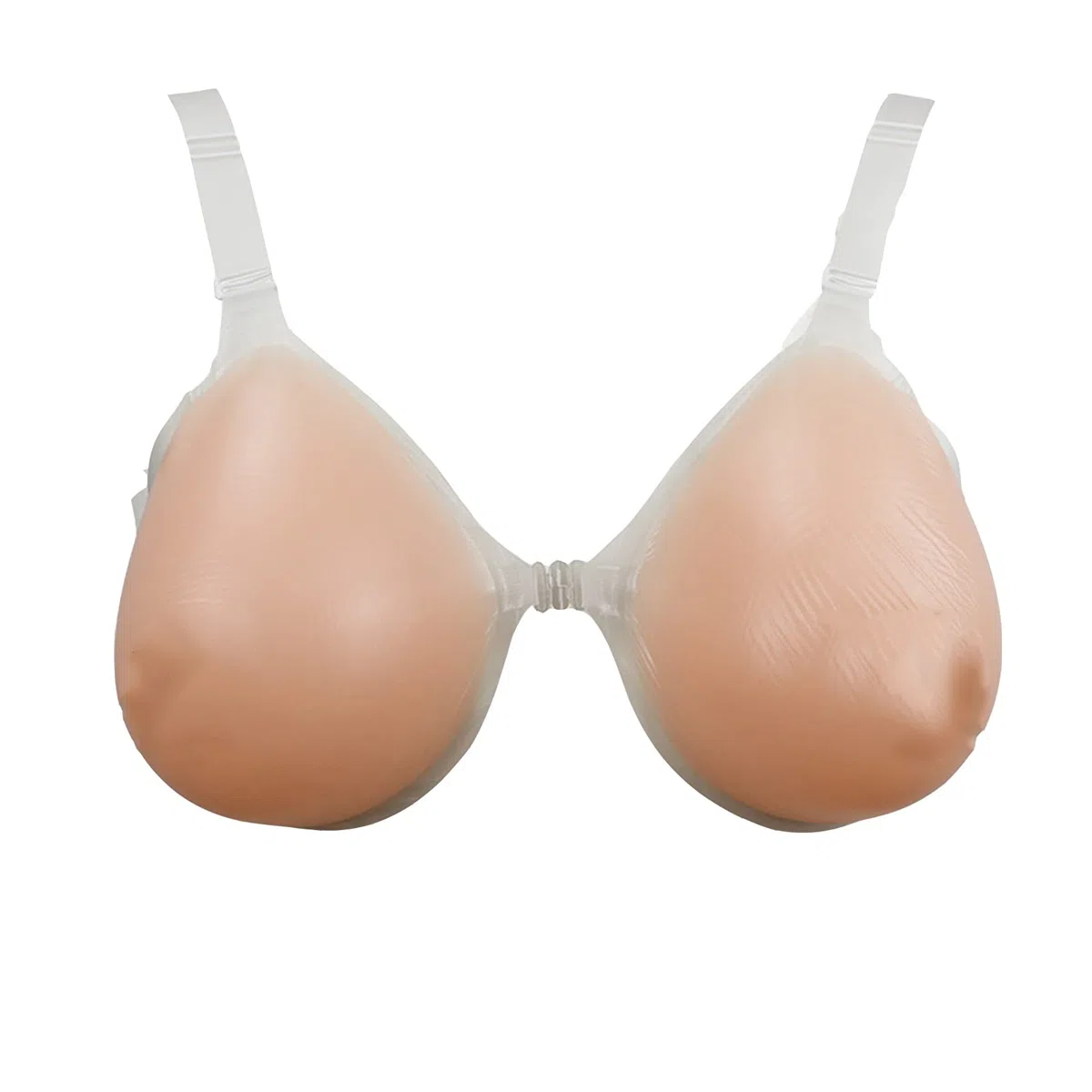 Prótesis Mamarias De Silicona Con Forma Gota, Almohadillas For Sujetador, Realce Tirantes Una Pieza For Travestis Y Personas Transgénero