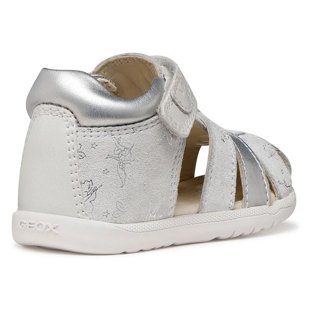 Geox B Sandal Macchia Gir SandaliaBebé-Niñas