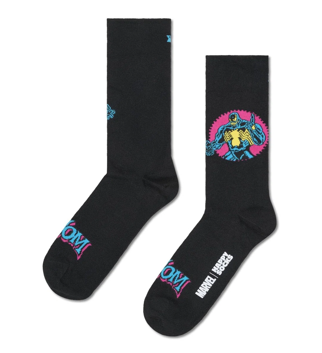 Happy Socks Marvel™ Spider-man 6-pack Socks Gift Set Calcetines Unisex adulto (Pack de 6)