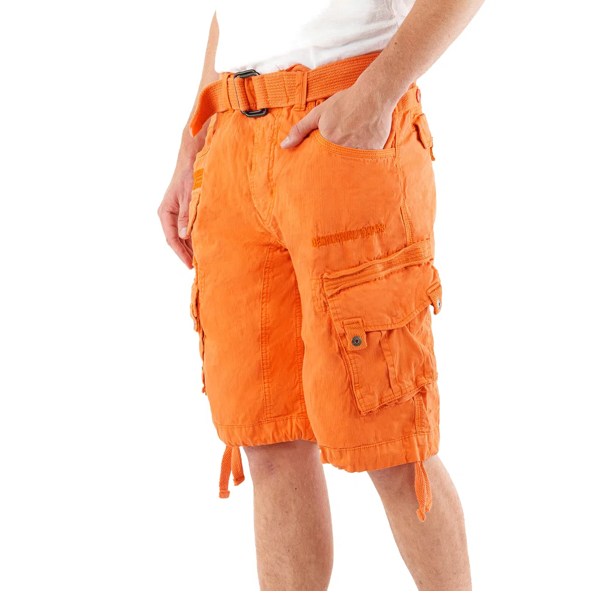 Geographical Norway Panoramique Men - Pantones Cortos De godón para Hombres - Pantones Cortos Deportivos para Hombres - Rego IDE para Hombres Primavera Verano