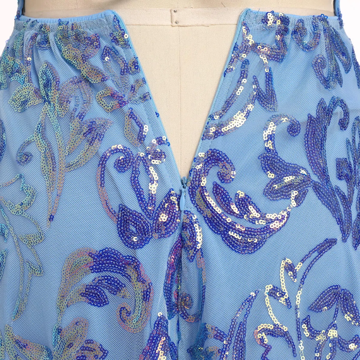 ODIZLI Vestido corto para mujer, con tirantes delgados, lentejuelas brillantes, acampanado, para fiesta, discoteca, baile, largo por encima de la rodilla