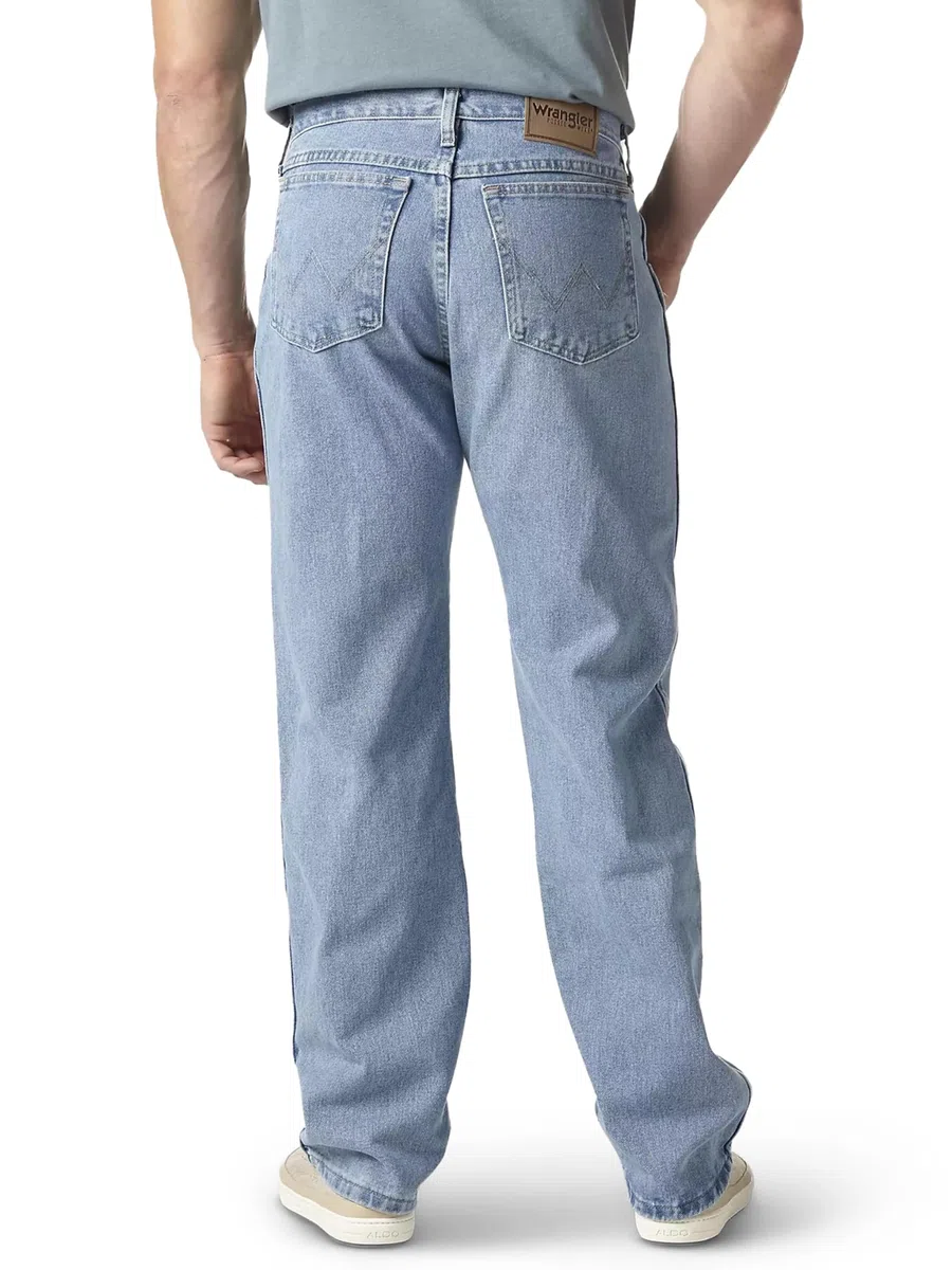 Wrangler 35001ait - Jeans de Ajuste Relajado Hombre