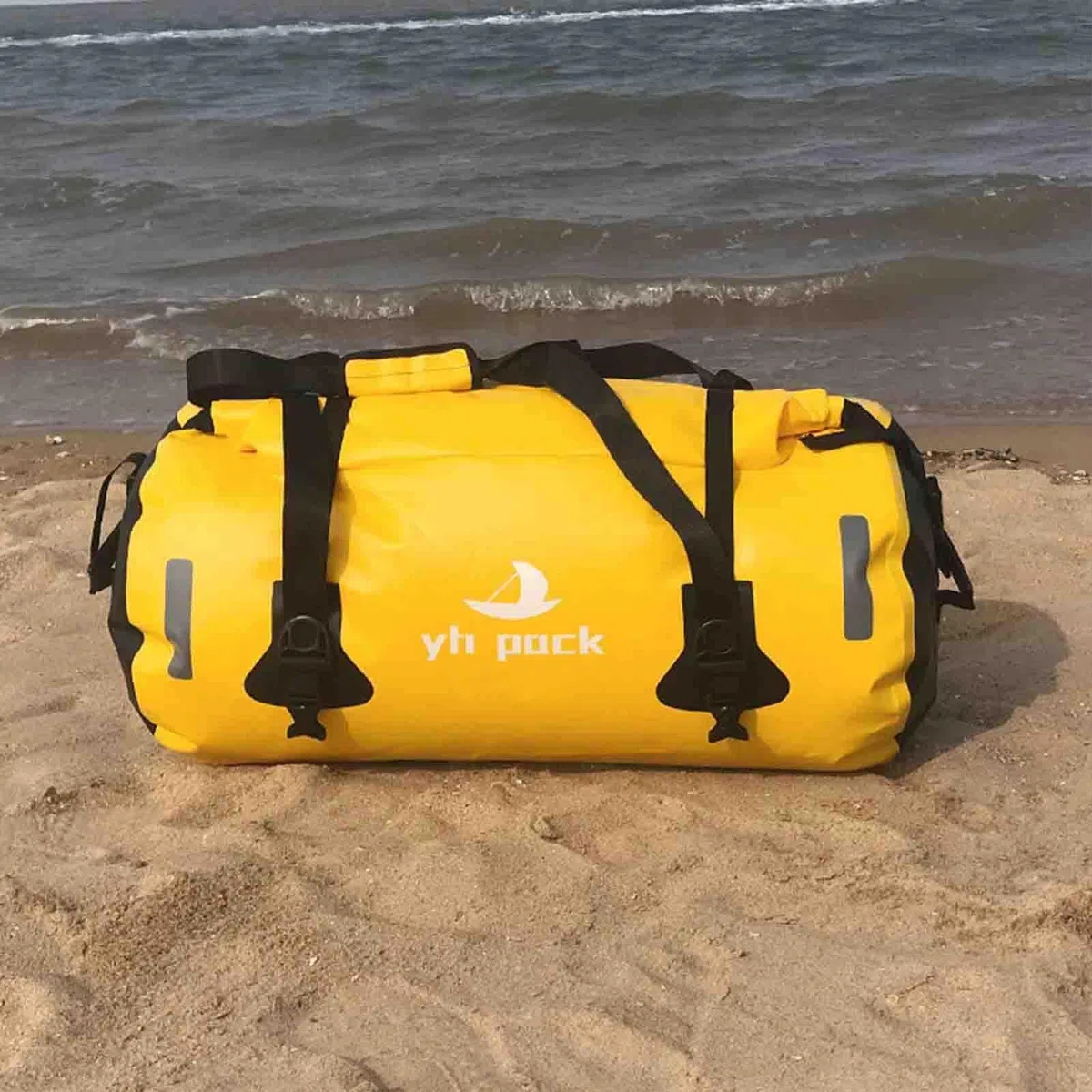 Bolsas secas a Prueba de Agua - Bolsas de Viaje Plegables de Gran | Capacidad - Adecuado para Kayak, Rafting, canotaje, Pesca, Camping, 40L, 60L, 80L