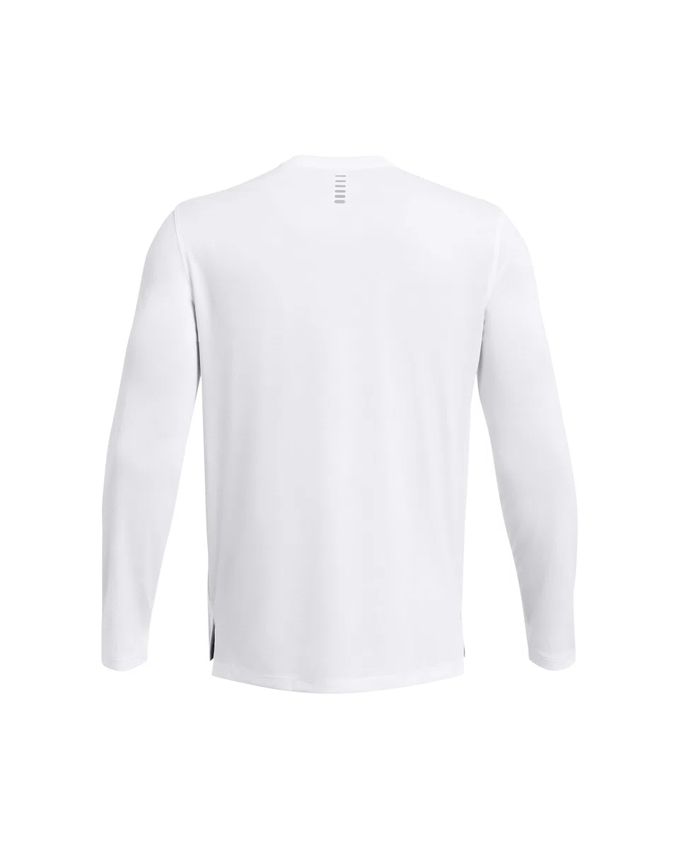 Under Armour Hombres Streaker Longsleeve Laufbekleidung Camiseta De Manga Larga Black 001 - Negro