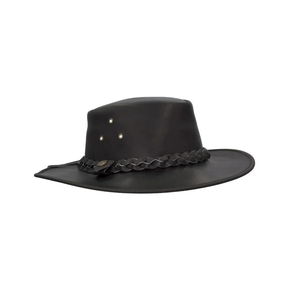 Walker and Hawkes Traveller - Sombrero de Vaquero con Adorno Trenzado - Cuero de Vacuno