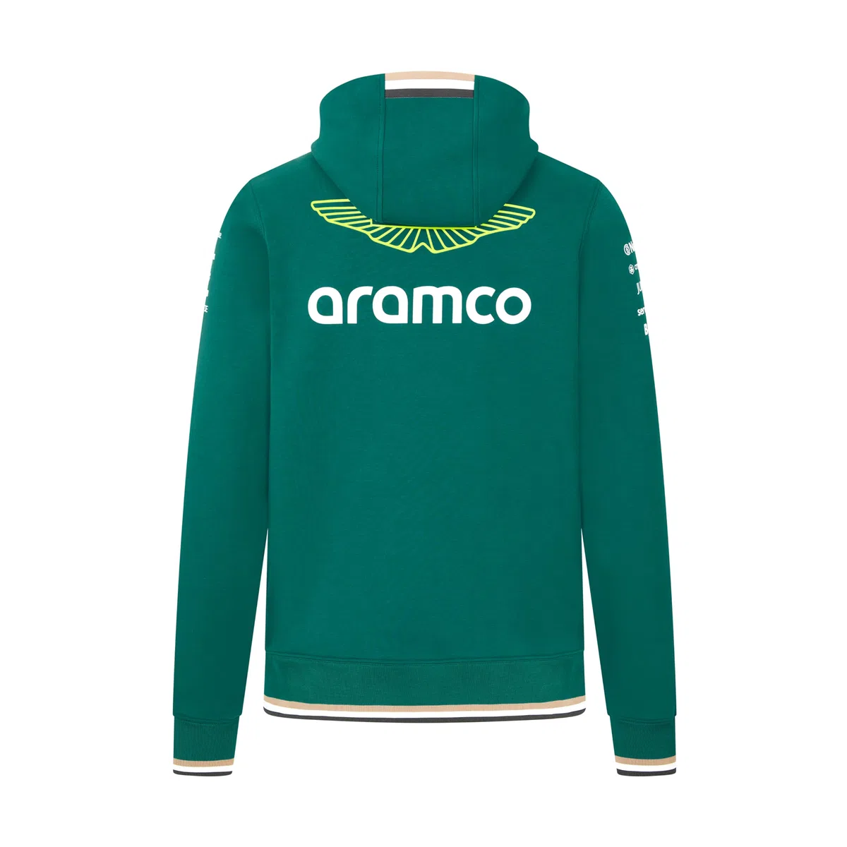Aston Martin F1 Sudadera con Capucha 2024 - Hombre - Verde - Talla: XXL