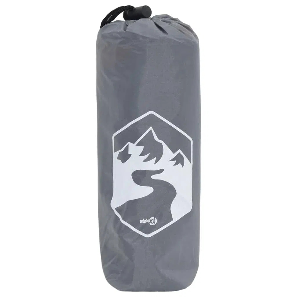 Poncho de lluvia con capucha 2 en 1 diseño de poliéster 223x, impermeable y plegable, con cierres de como mangas, versátil como lona de camping, manta de pícnic, para exteriores, trekking