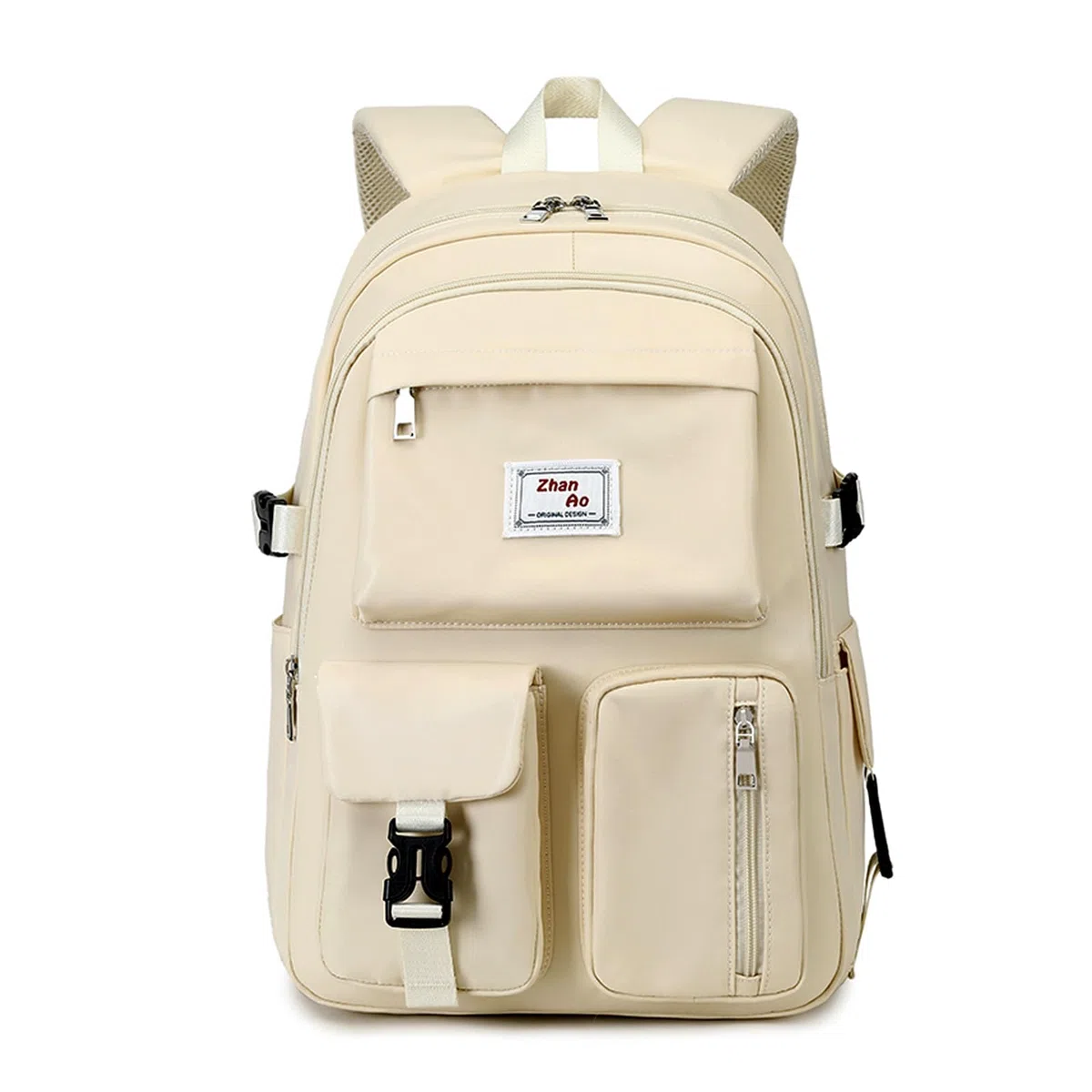 FANDARE Mochilas Escolares Mochilas Tipo Casual para Portatil 15.6 Pulgadas Chico Niña Bolsas Escolares Mochila Universidad Daypacks Trabajo Viaje Impermeable Poliéster