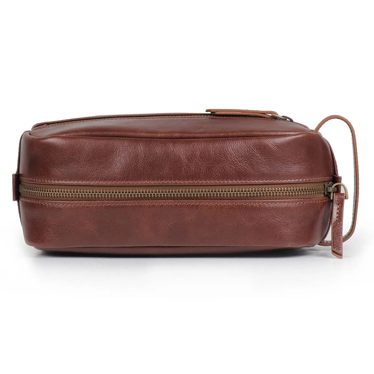 Londo Bolso de Aseo, Viaje en Cuero Genuino