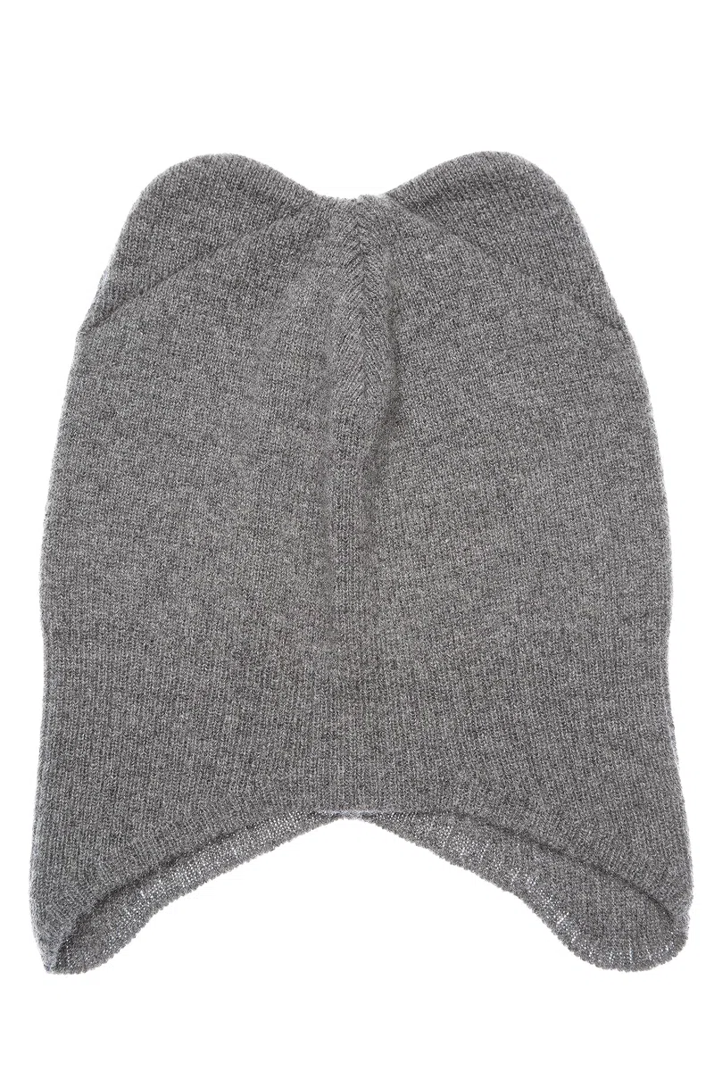 Gorro infantil de punto de una sola capa de lana de merino y cachemira para niños pequeños, gorro supersuave y cálido para niños y niñas de 1 a 8 años, gorro de invierno para niños en beige,