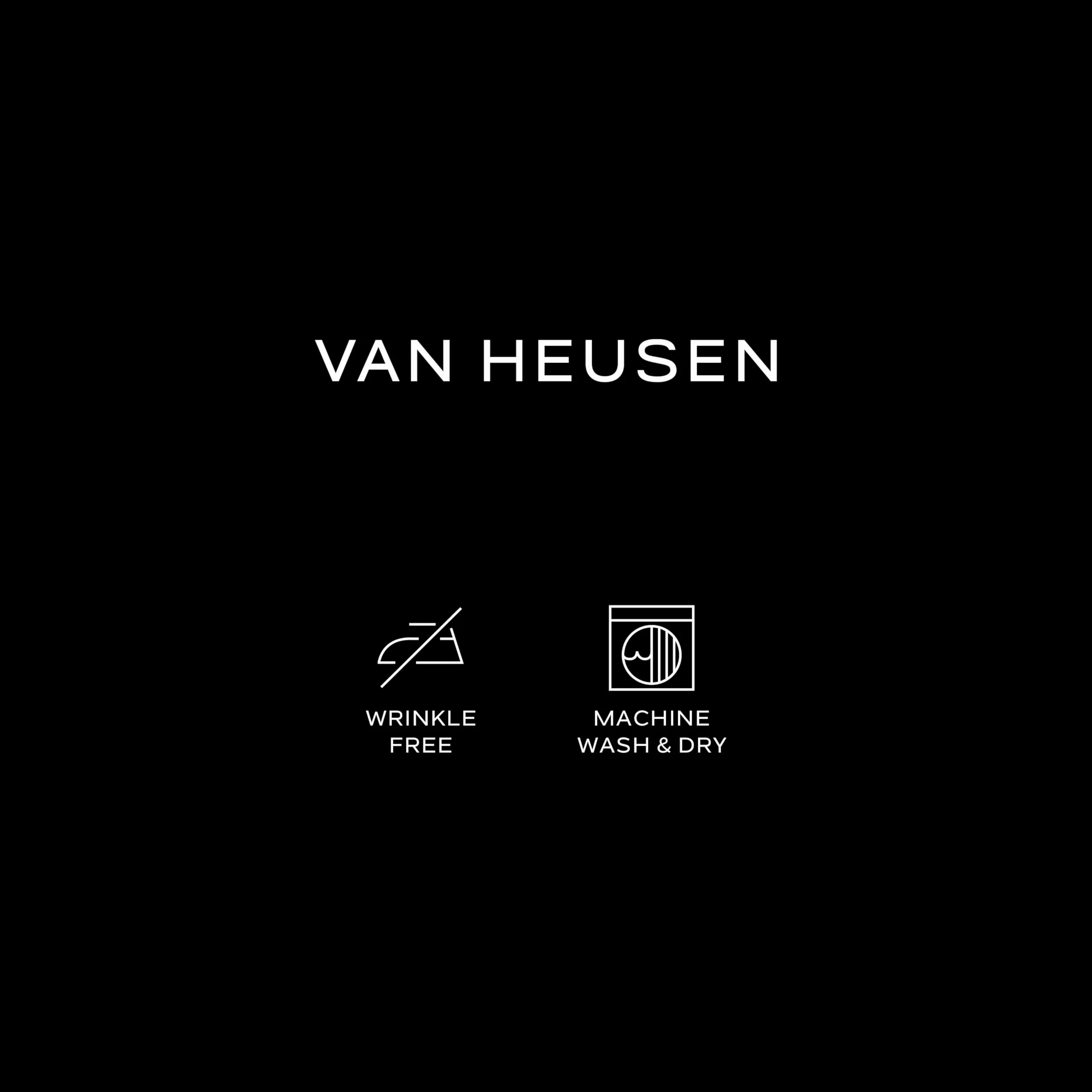 Van Heusen Camisa de Vestir Ajustada de Popelina Sólida, Sólida. 1 Unidad. Dobladillo Ajustado Popeline Sólido Camisa de Vestir Ajustada de Popelina sólida Hombre (Pack de 1)