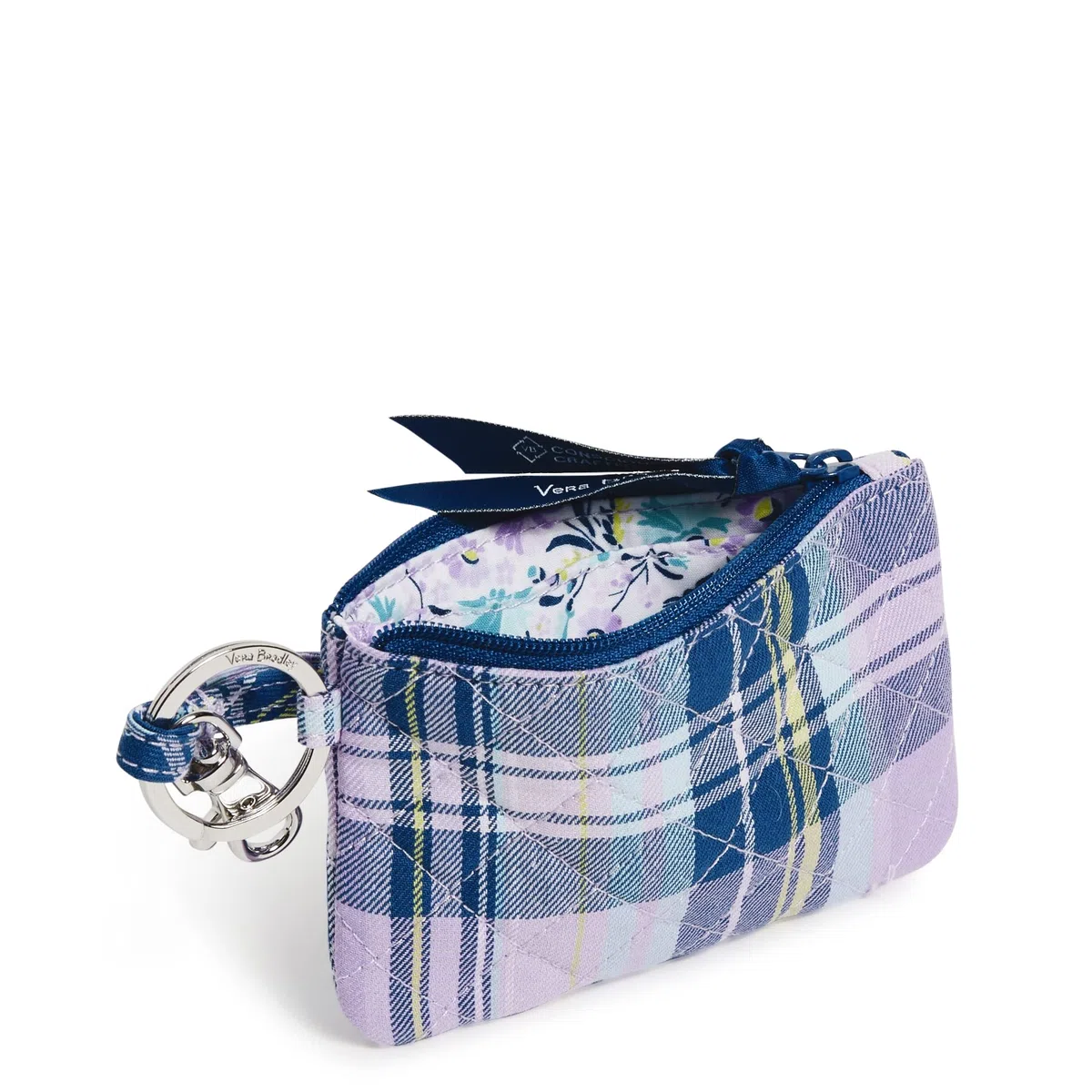 Vera Bradley - Funda de algodón con cremallera y cordón