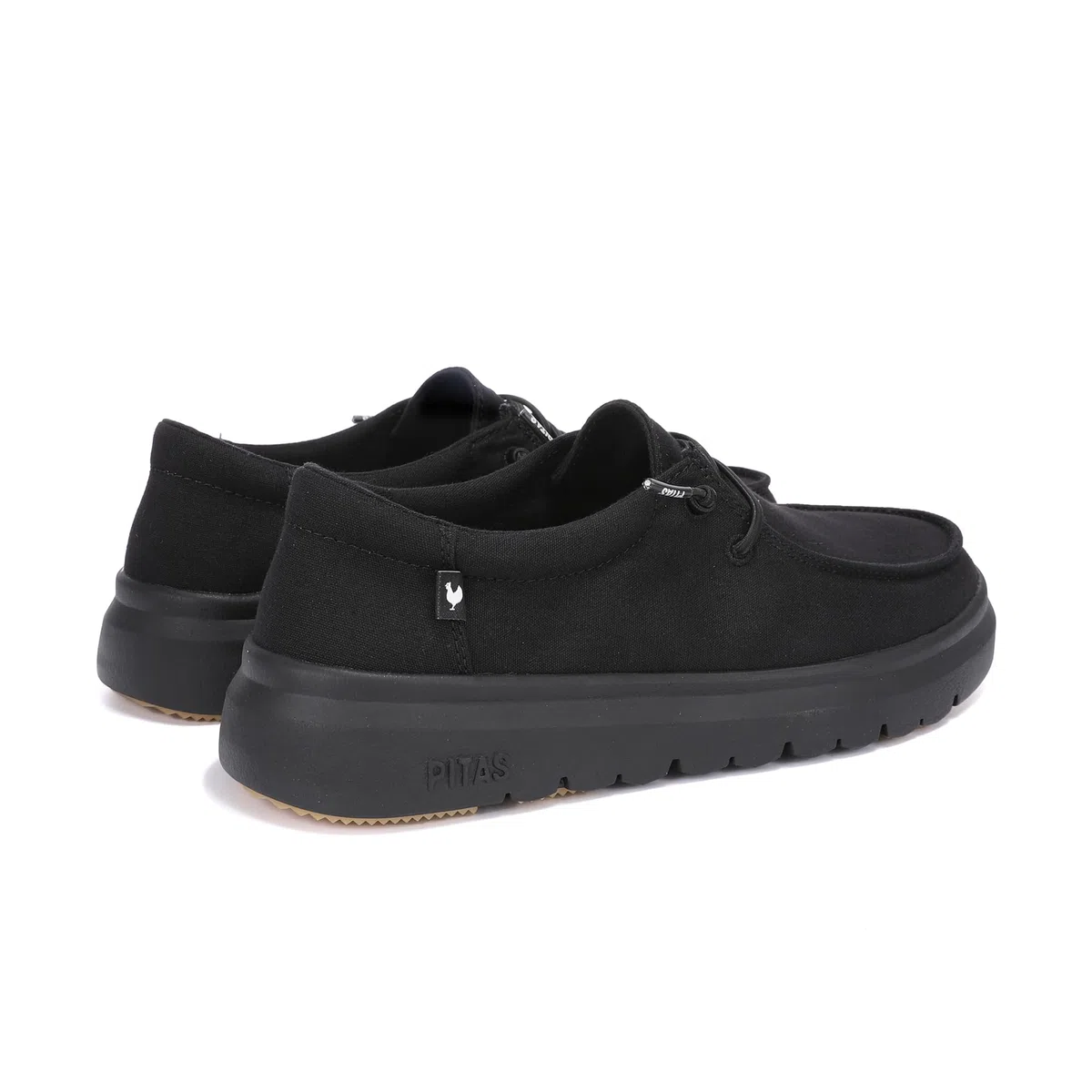 PITAS | Cannes | Mocasines de Mujer | Náuticos Casual | Zapatillas de Tela | Zapatos sin Cordones | Deportivas Casuales | Calzado de Walkinpitas