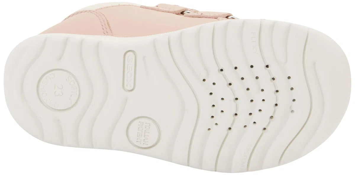 Geox B Macchia Girl A, Primeros Pasos Bebé-Niñas