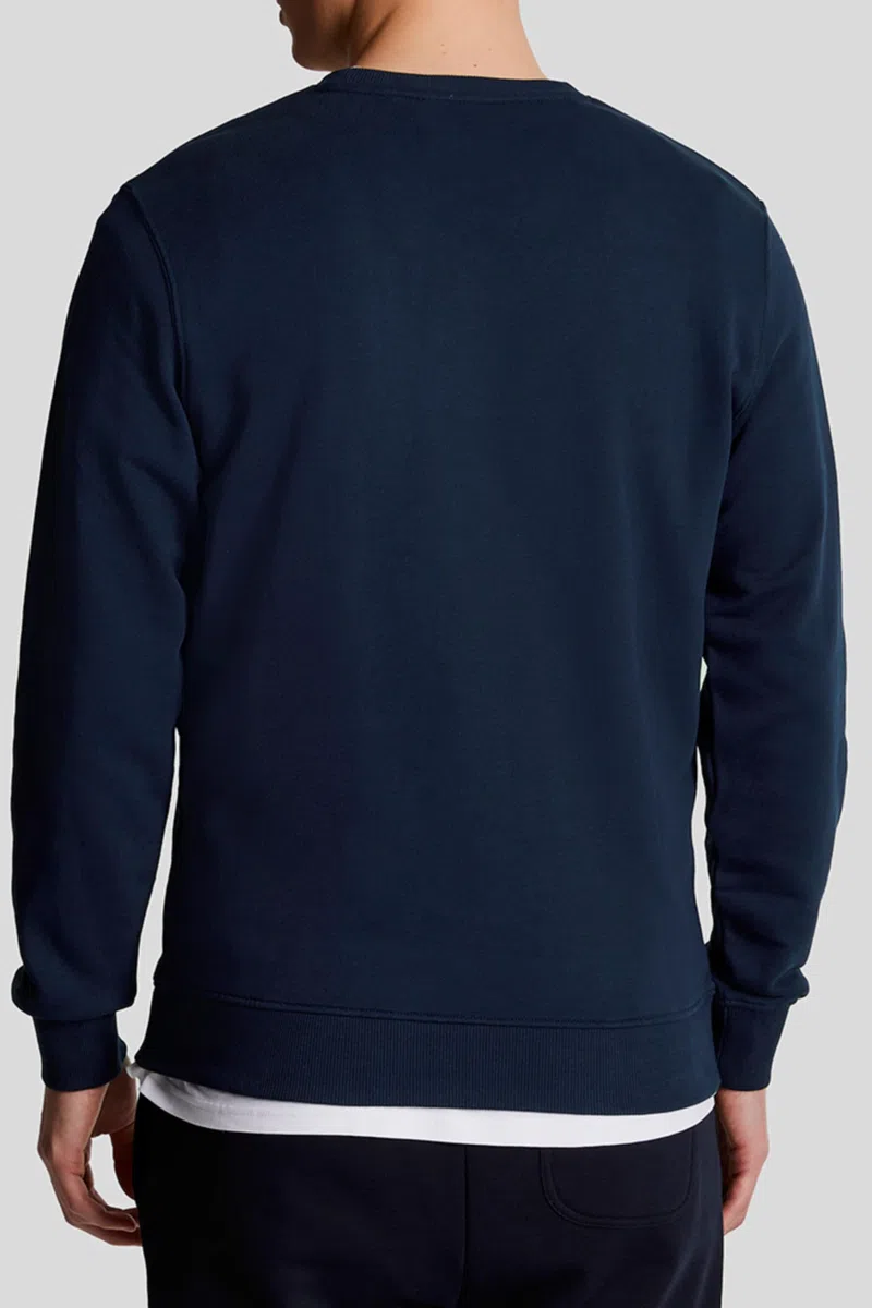 FELPA Uomo LYLE & SCOTT 1874 ML424VOG CREW NECK Z99 NAVY