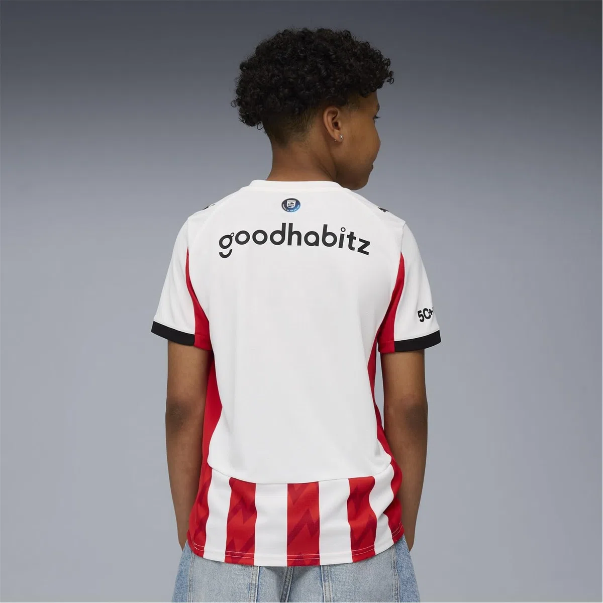 Puma Camiseta de manga corta para niños PSV Home 2025 2026