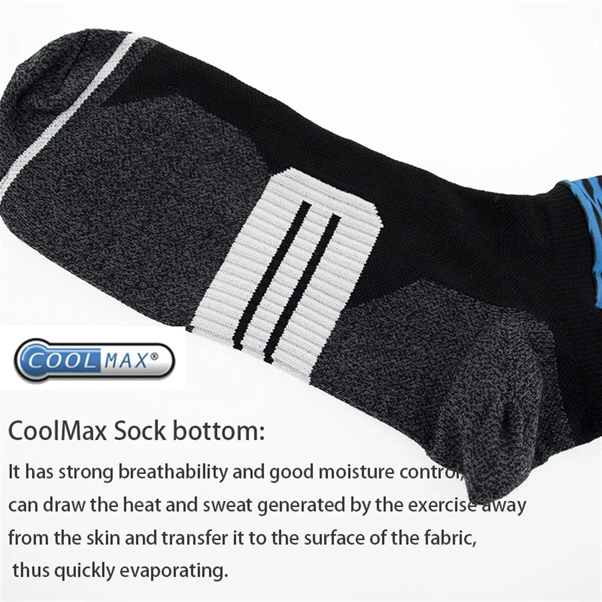 Calcetines deportivos calcetines de ciclismo hombres mujeres calcetines de bicicleta calcetines de baloncesto calcetines de carreras de calcetines de la calle patinaje de rodillo de moda calcetines de