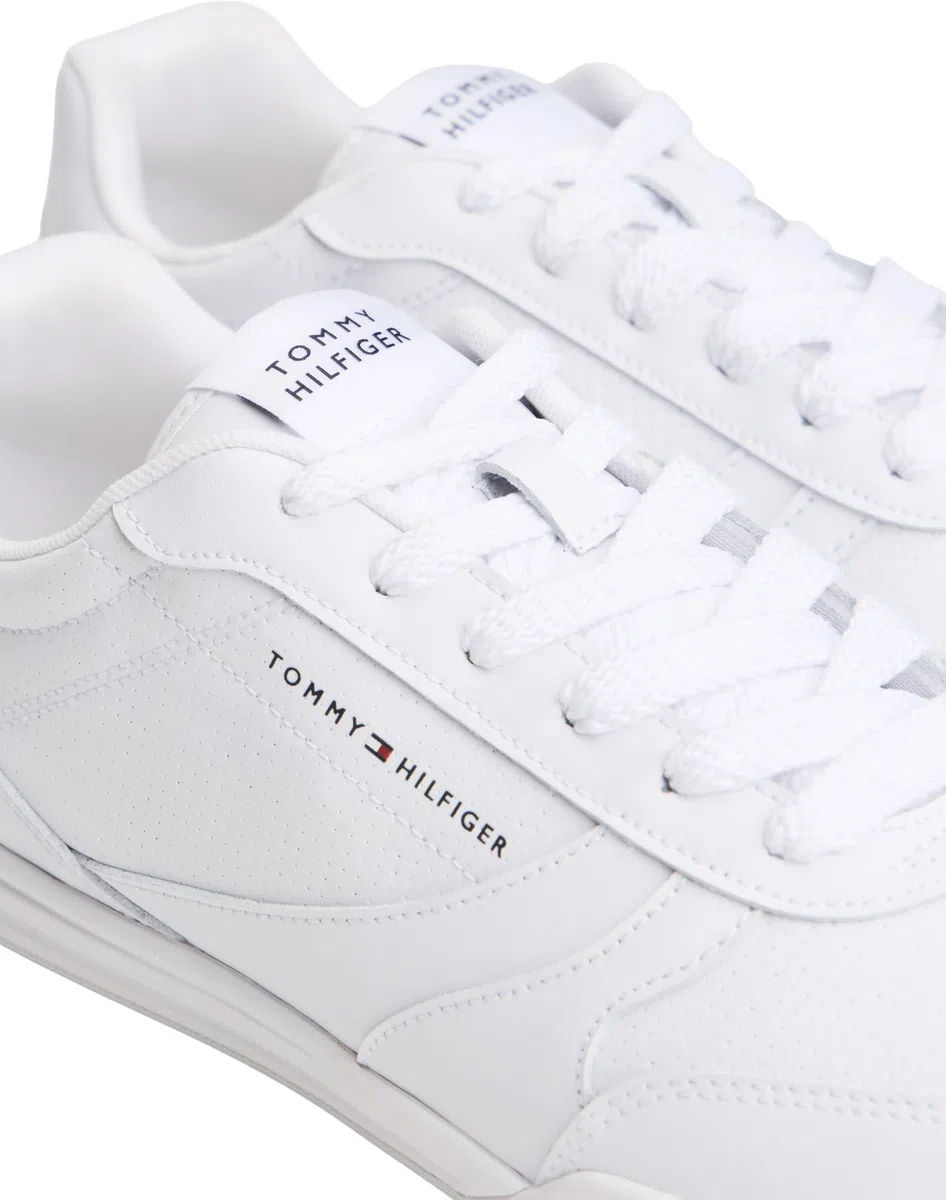 Tommy Hilfiger Lopro Cup Leather Fm0fm05677, Parte Superior Baja Hombre