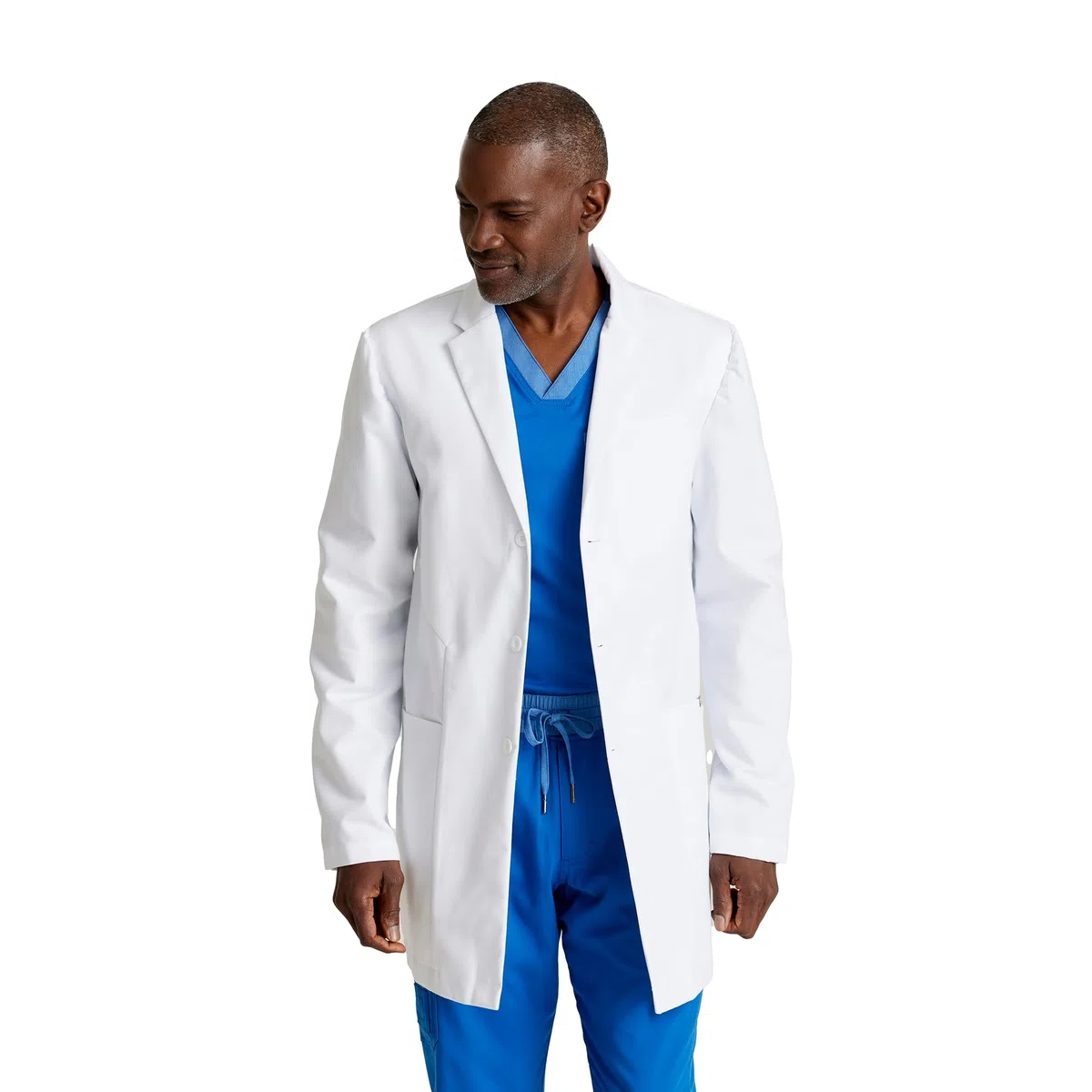 Barco Bata de Laboratorio para Hombre