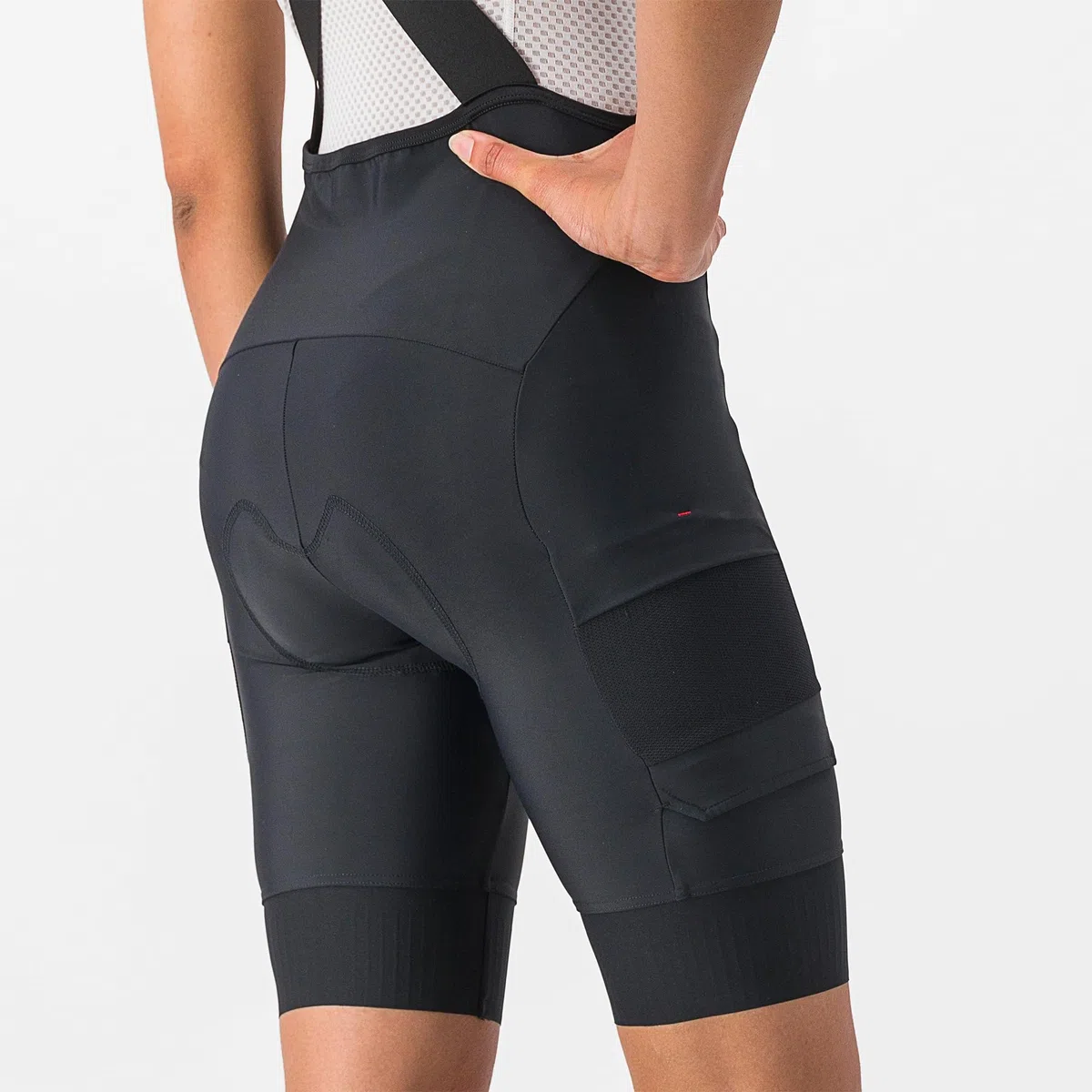 CASTELLI Unlimited Cargo W Bibshort - Shorts Mujer