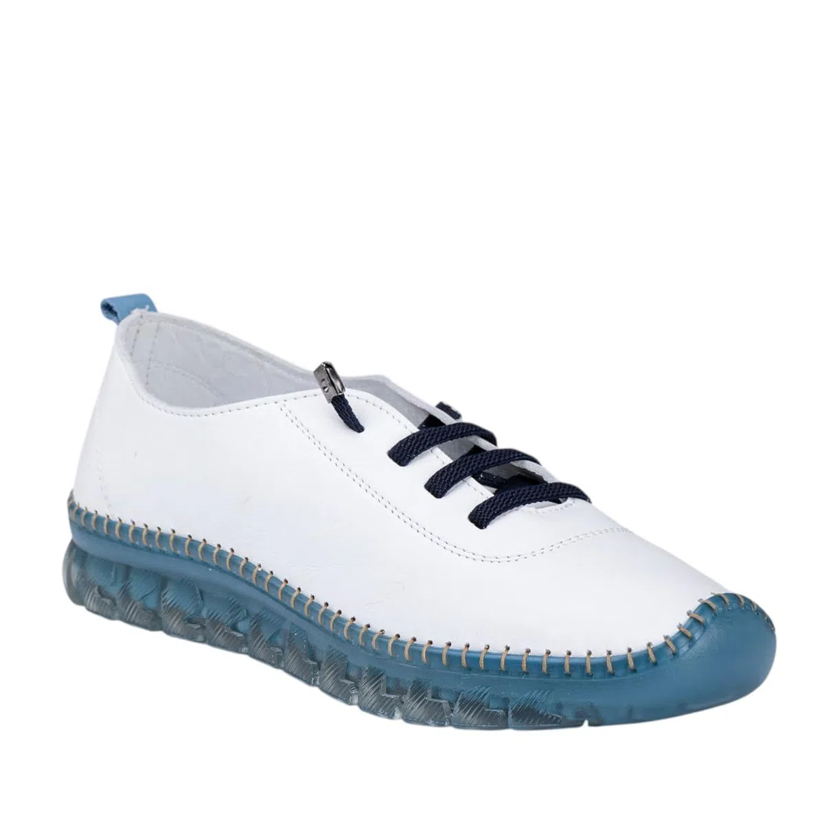 48 Horas 1601 Zapato DE Piel Flexible Plano Mujer