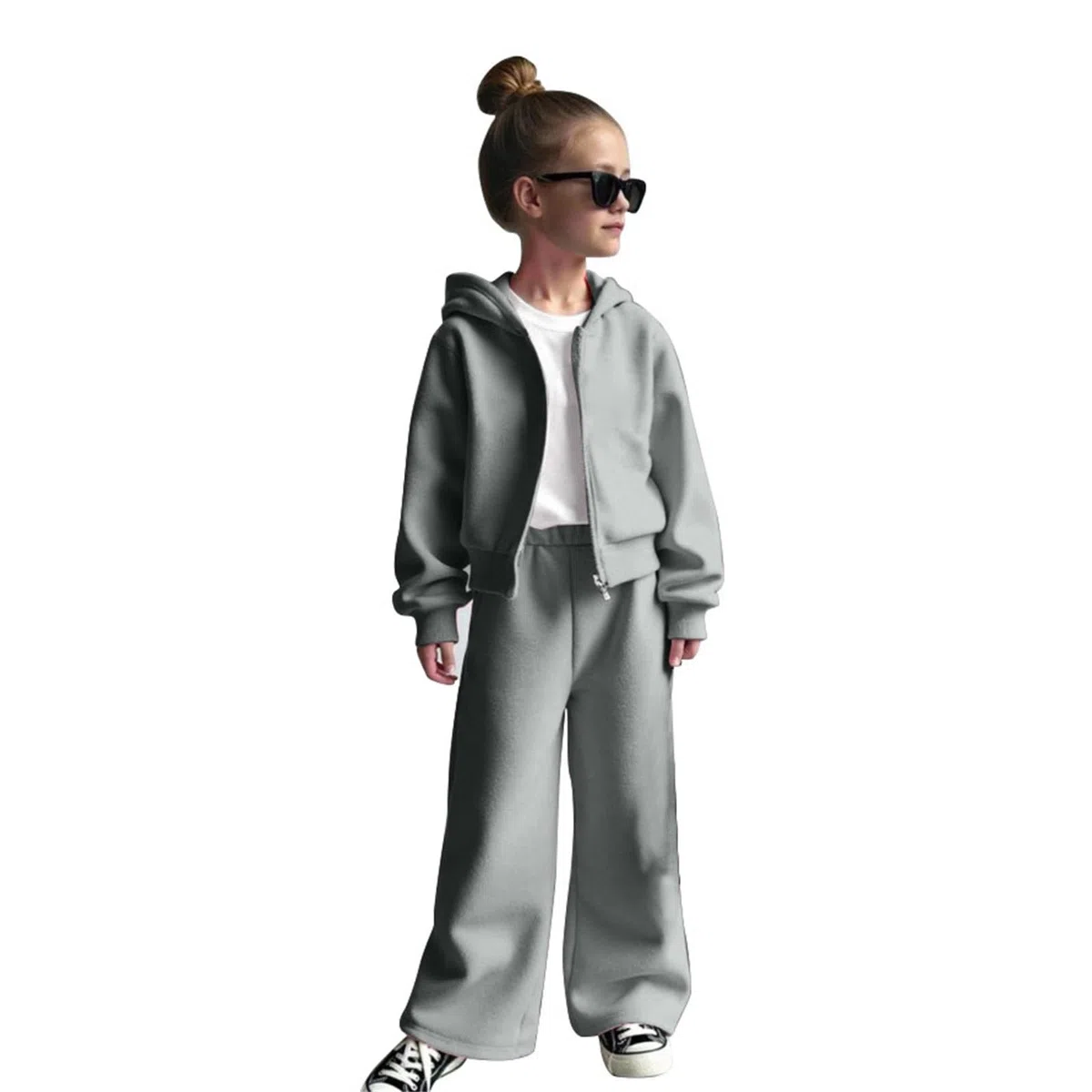 Niñas Conjuntos de Ropa Verano,Camiseta sin Mangas y Pantalones Sueltos Verano Conjunto Chaleco 2 Piezas Camisetas con Cortos Camiseta Manga Corta para Adolescentes Primavera