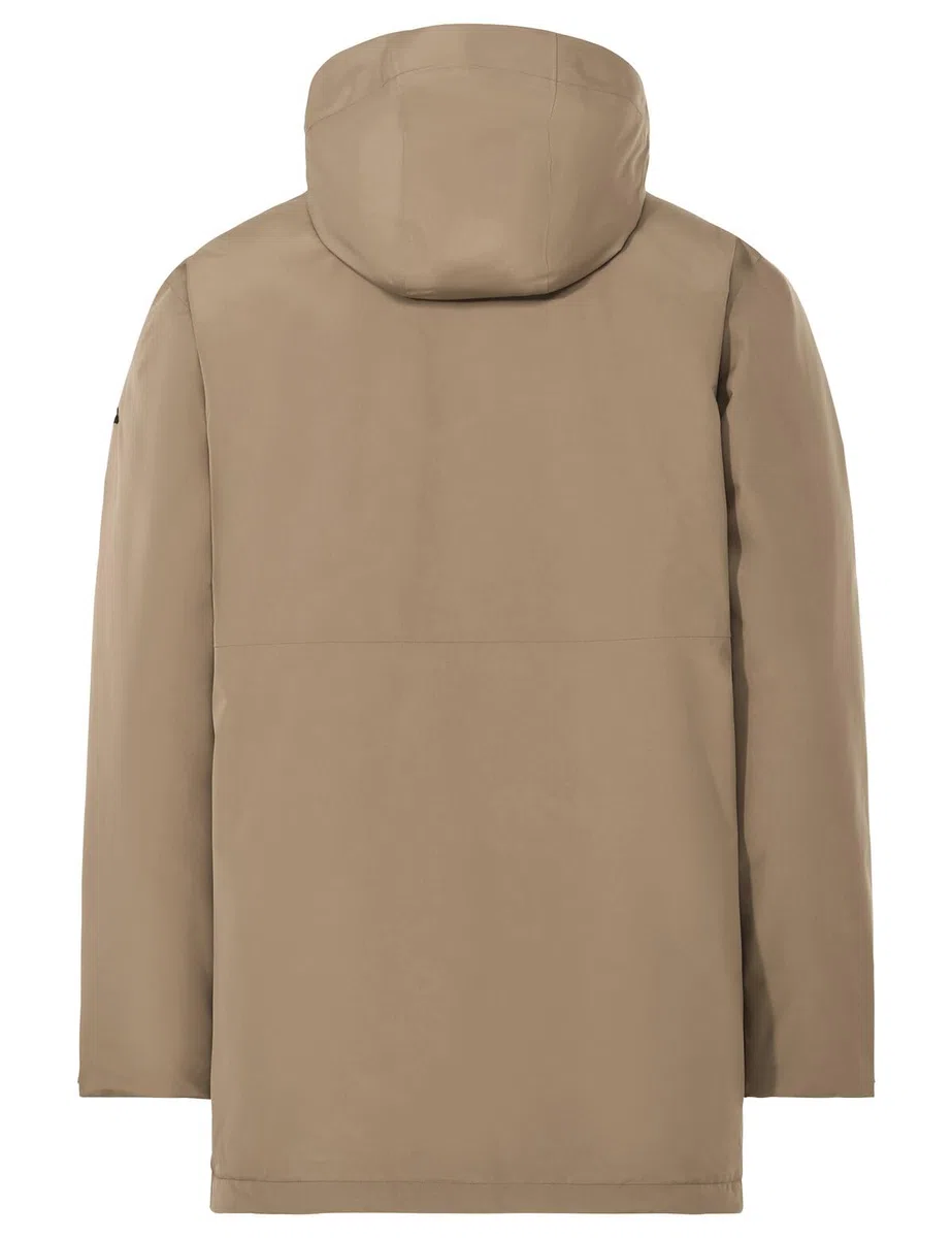 VAUDE Rosemoor Parka acolchada de invierno para hombre, impermeable, cortavientos y transpirable