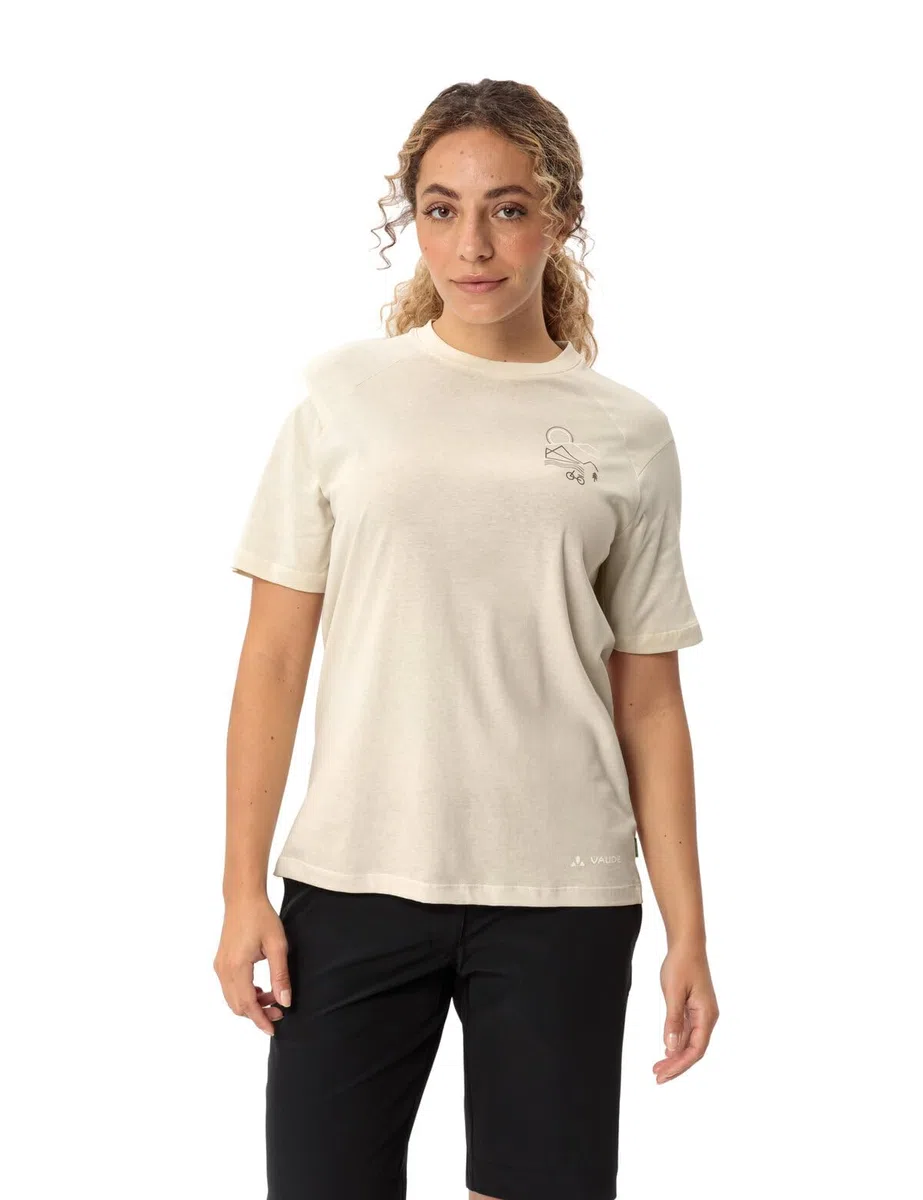VAUDE Women's Cyclist Casual Shirt Camiseta Mujer