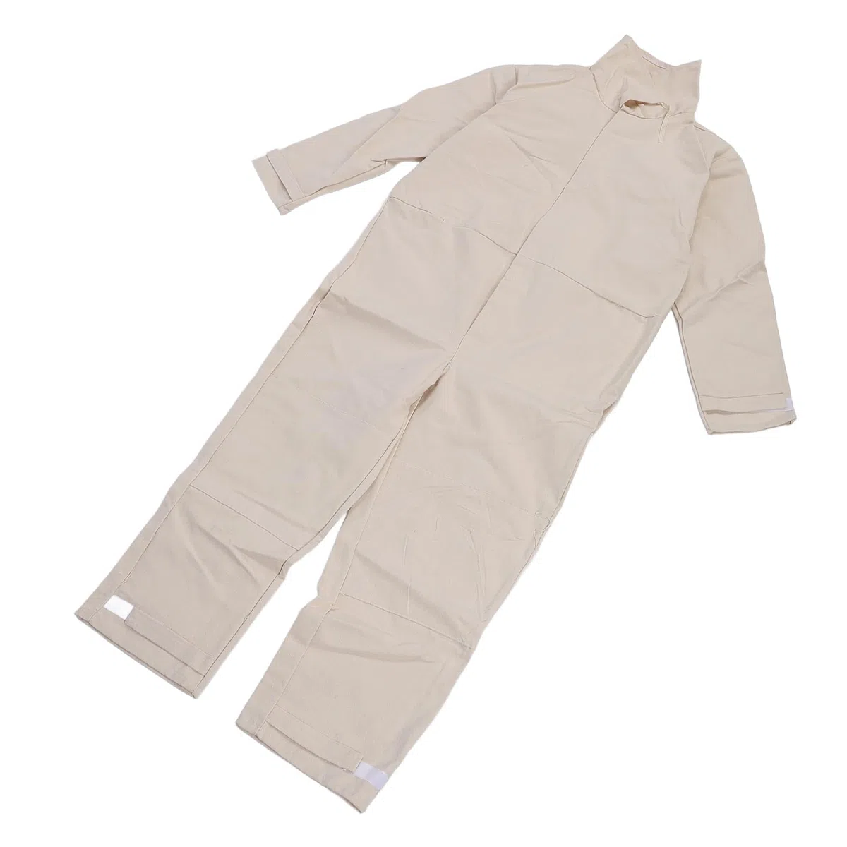 Walfront Traje de Explosión Lienzo de Cuero Arenisca de con Traje de Seguridad Protector en Equipo Versátil para Ardilla y Pintura Trabajadores Industriales
