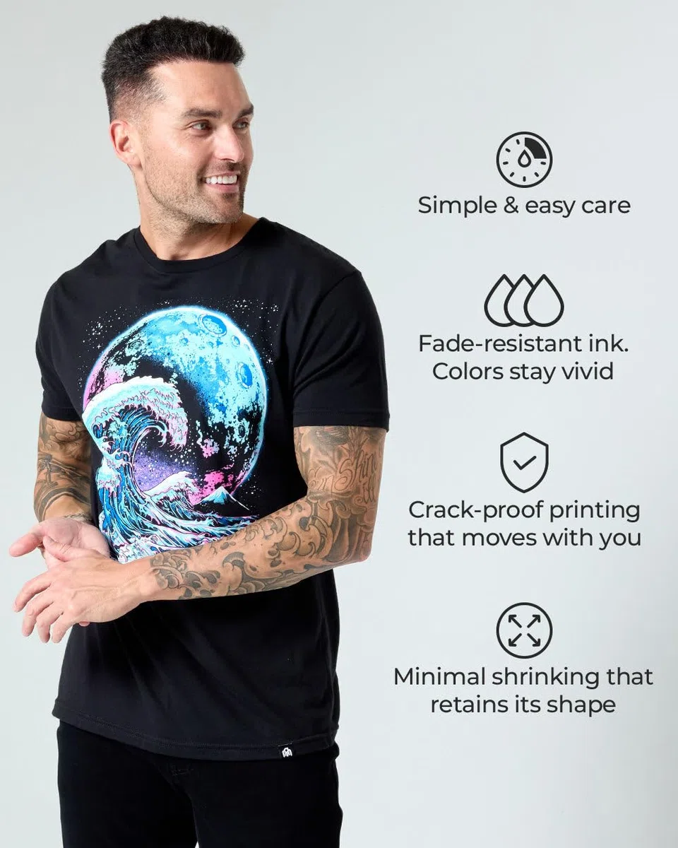 INTO The Am Am-Graphic-Tees-f2 Am-Graphic-Tees-f2 para Hombre