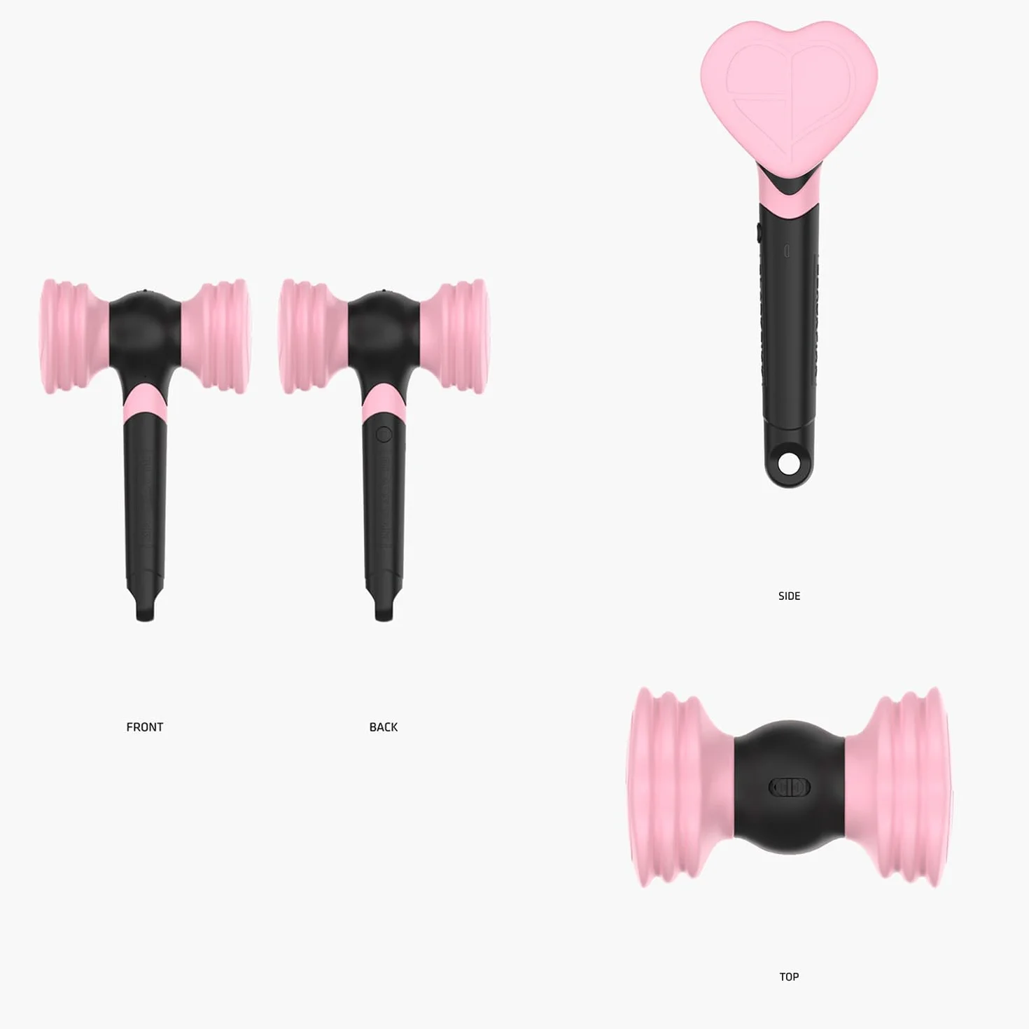BLACKPINK OFFICIAL LIGHT STICK SPECIAL EDITION + 1 Miniature Keyring