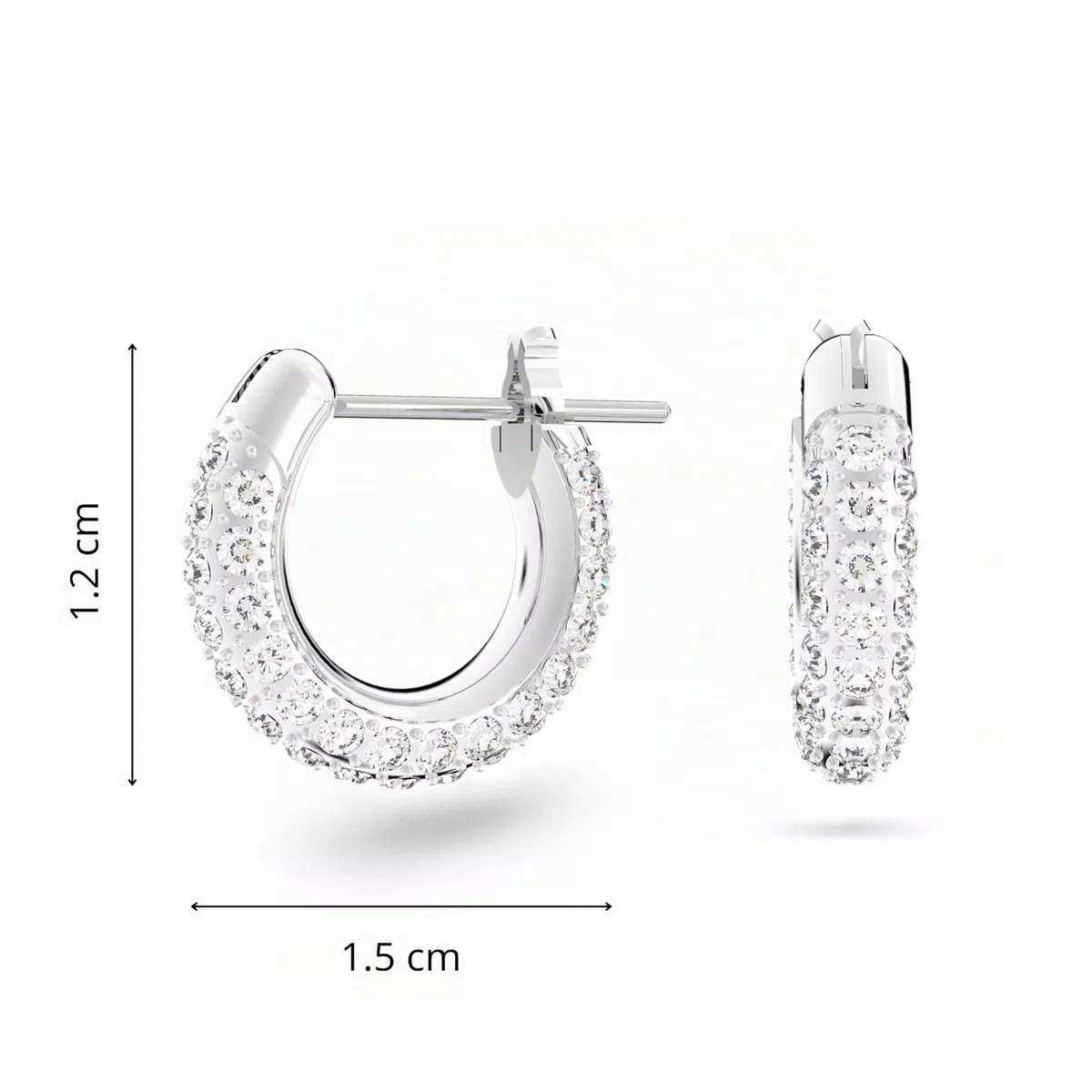 Swarovski Dextera Colección pendientes de aro