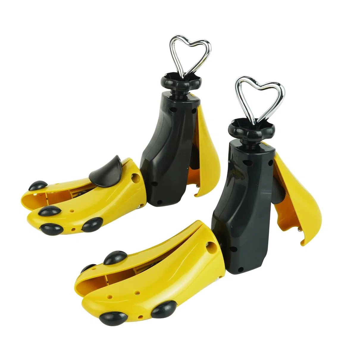 Estirador de zapatos y botas para hombre y mujer, 2 piezas de ancho y longitud ajustables para pies anchos, estirador de botas para hombres de 8 a 13 pulgadas y talla de mujer de 9.5 a 14