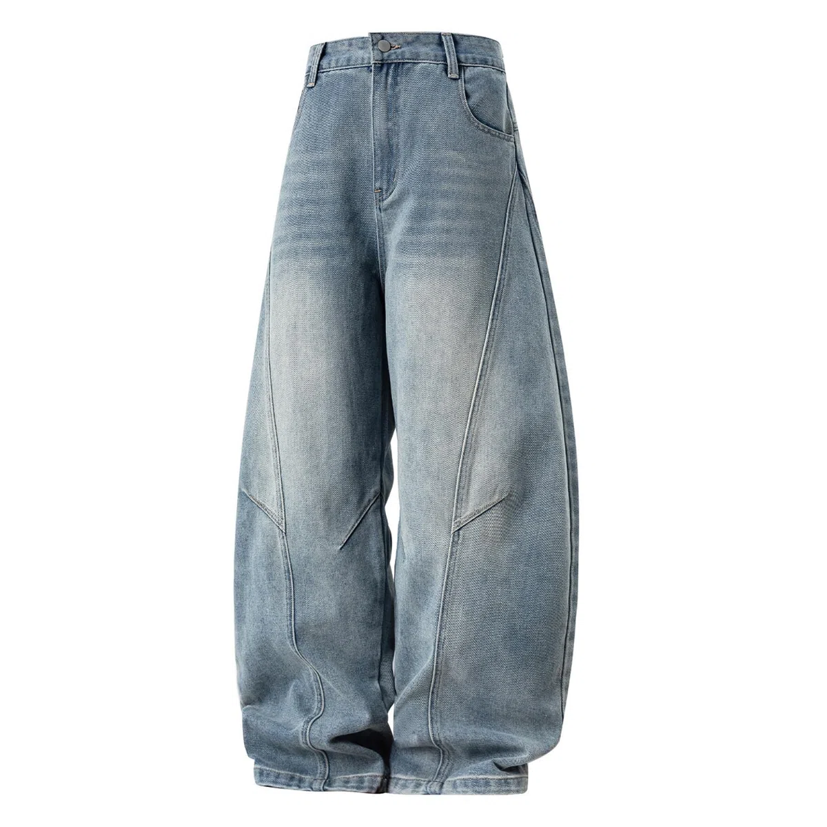 Genérico Vaqueros para Hombre Pantalones De Chándal para Hombre Elásticos Casuales Desgastados De Pierna Recta Suaves Cómodos Uso Diario Vaqueros Pantalones Corte Recto Denim