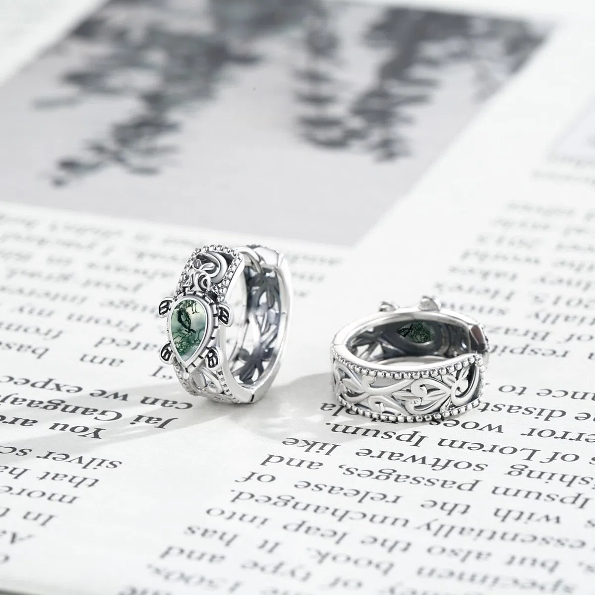 AOVEAO Pendientes de plata de ley 925 con diseño de tortuga, elefante, colibrí, flamenco, hipoalergénicos, joyería diaria para mujeres y niñas