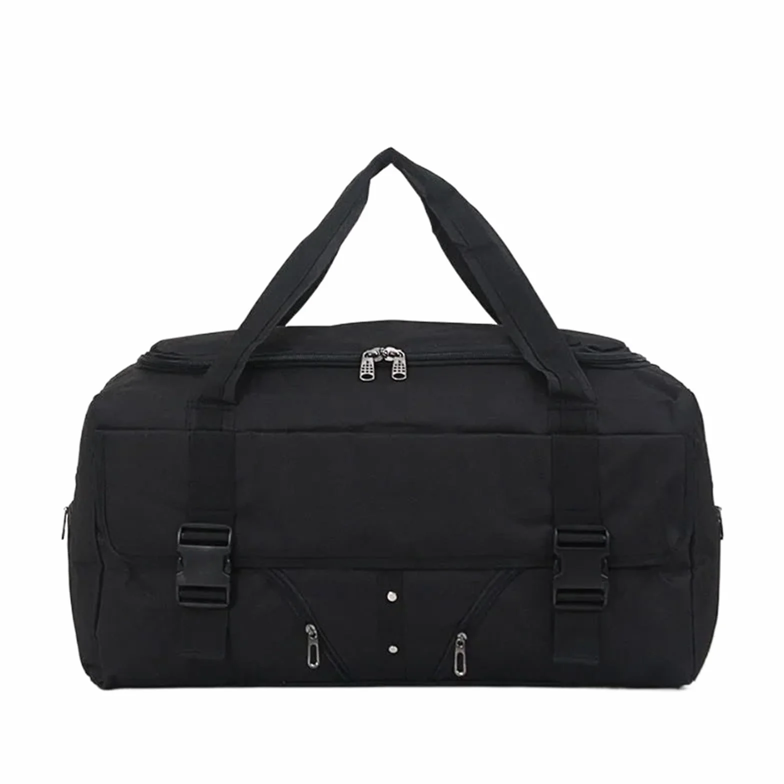 Bolsa de Viaje Equipaje de Mano Bolsos de Viaje for Hombres Bolsos de Lona for Hombres Bolso de Viaje de Gran Capacidad Bolso Impermeable for Vacaciones de Fin de Semana(Green)
