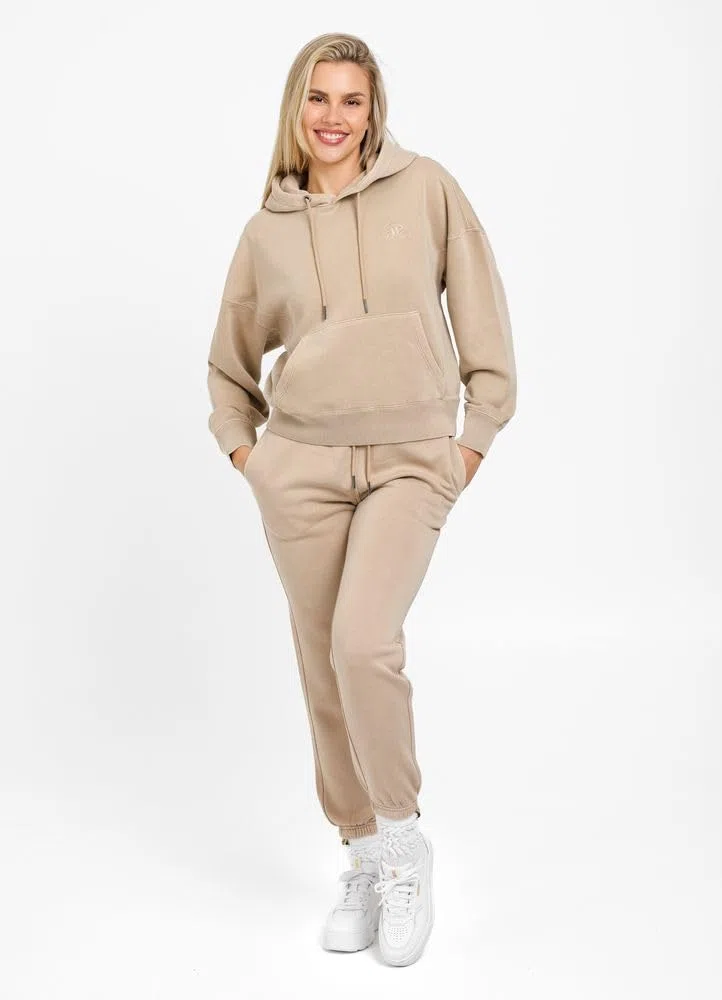PITBULL Sudadera con capucha para mujer, estilo oversize, pit bull West Coast Washed Manzanita Blusa Suéter Capucha Básicos