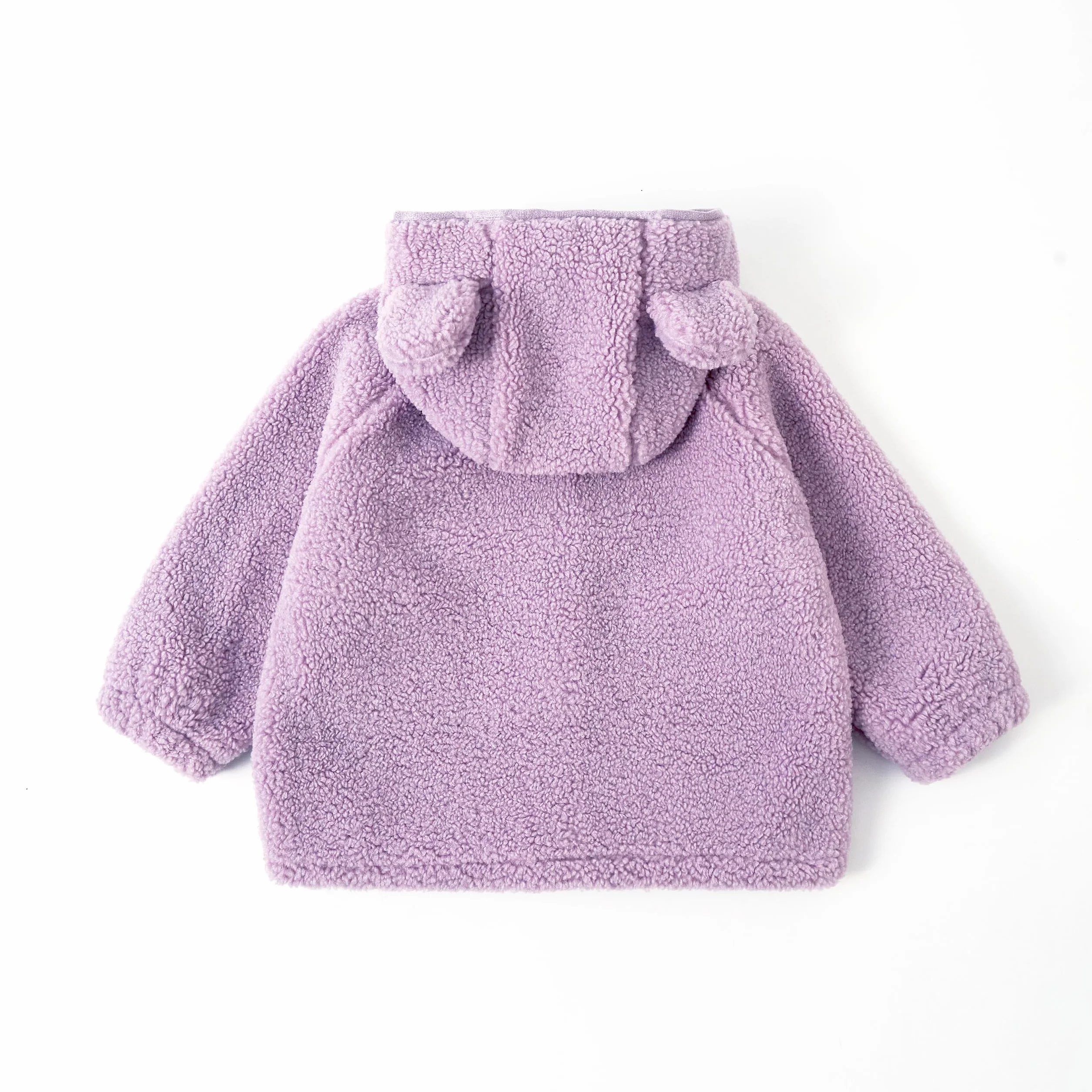 Miipat Bebés Niña Chaquetas y Abrigos Cremallera y Capucha Chaqueta Pequeño Niña Engrosada Chaqueta Térmica en Invierno Niños