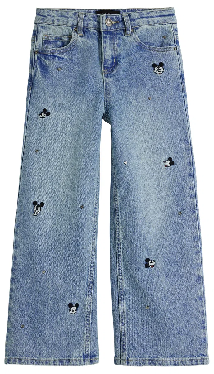 Desigual Denim_Deni, 5053 Denim Medium Wash, 9/10