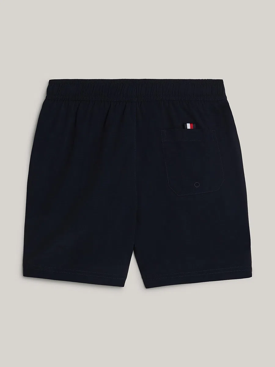 Tommy Hilfiger Bañador para Niños Medium Drawstring Pernera Media