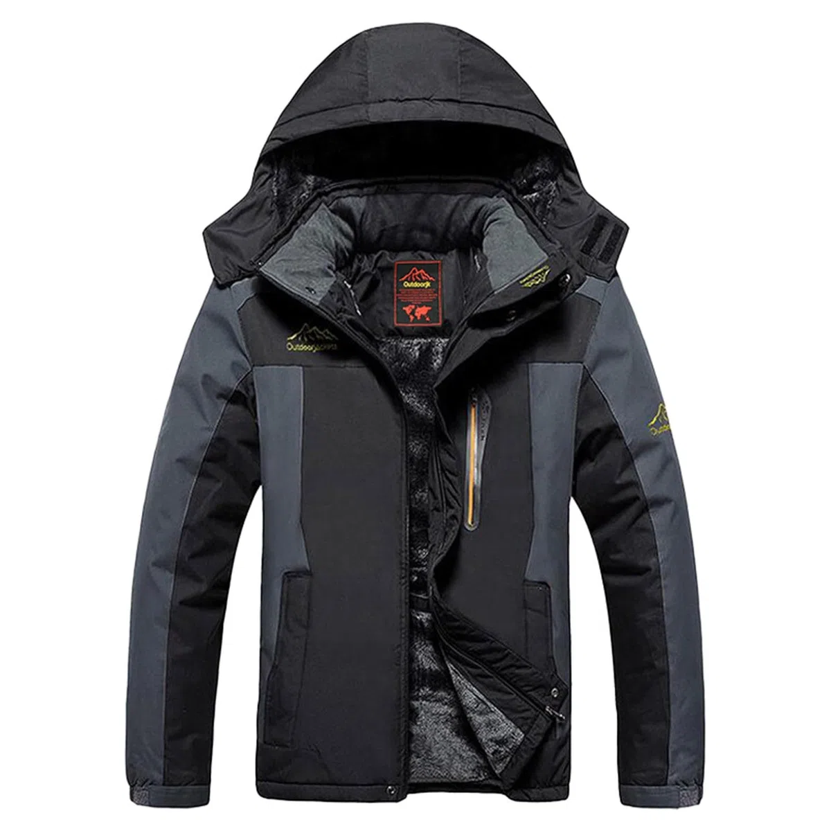 Chaqueta Mujer Abrigo Entretiempo Invierno Cazadora Plumiferos，Chaqueta femenina resistente al abrigada para exteriores ropa de y montañismo diseño acolchado grueso ideal clima frío