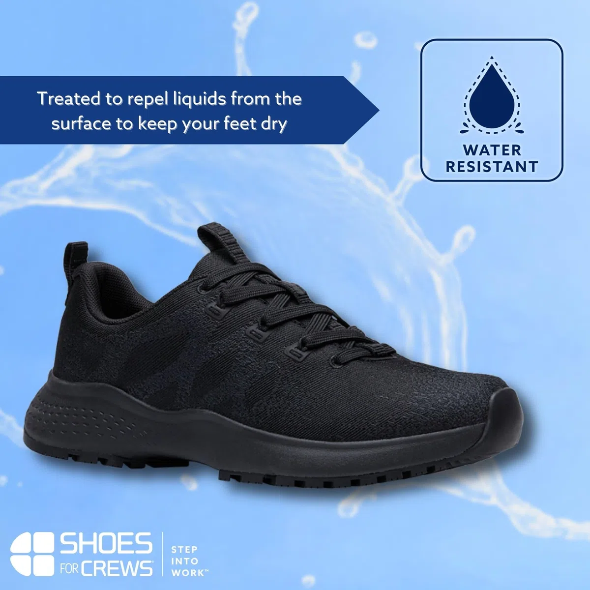 Shoes for Crews Zuecos de trabajo antideslizantes para hombres y mujeres – Zuecos unisex cómodos para el trabajo – ideales para la restauración, la gran distribución – Radium II CE